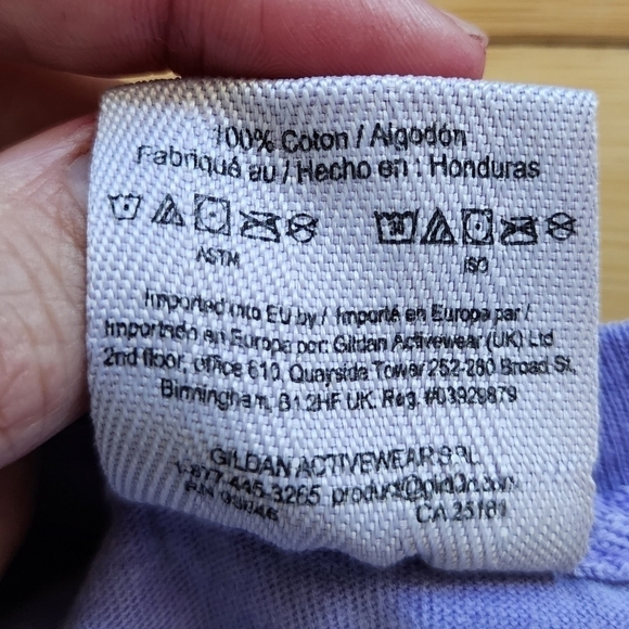 Happy Halloween Witches Graphic T-Shirt Tee Plus Size Women's XL Purple Cute EUC - Picture 5 of 5